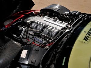 Callaway Twin Turbo Corvette Super Speedster LM 1991 года 